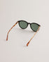 ARIIE-Eyewear-Round Framed Sunglasses- Ted Baker Romania
